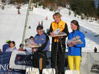 sieger skijoering damen